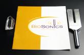 クリスタルチューナー　音叉 　2A水晶ポイント付き　BIOSONICS社正規品